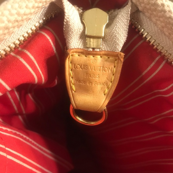 Louis Vuitton Inventeur Cabas MM beige x red bag - Picture 5 of 9